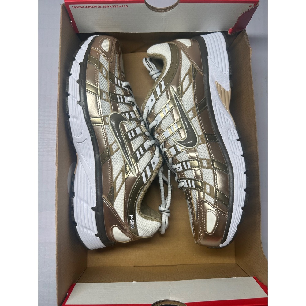 Nike P-6000 Dark Hazel WMNS Size 10 New/No Lid